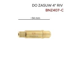 TRZPIEŃ RIV "4" Z DZWIGNIĄ RĘCZNĄ [BNZ407-C]