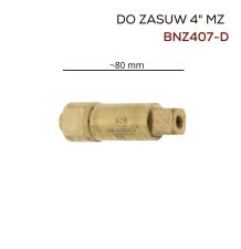 TRZPIEŃ MZ "4" Z DZWIGNIĄ RĘCZNĄ [BNZ407-D]