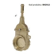 ZASUWA MOSIĘŻNA HYD. 4"  GWINT M114 / GW [BNZ412]
