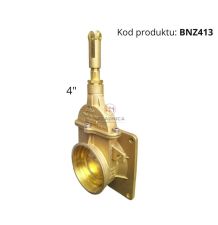 ZASUWA MOSIĘŻNA HYD. 4"  GWINT M114 / PŁ [BNZ413]