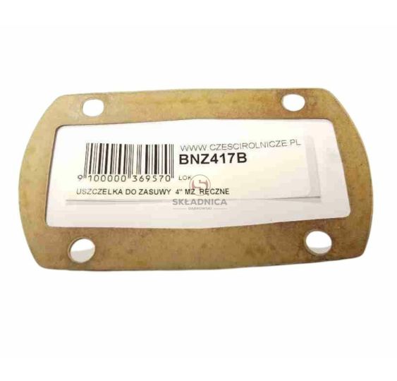 USZCZELKA DO ZASUWY 4" MZ  RĘCZNE [BNZ417-B]
