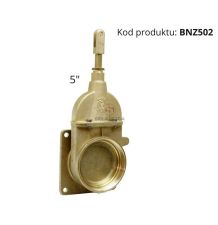 ZASUWA MOSIĘŻNA HYD. 5"  GWINT M139 / PŁ [BNZ502]