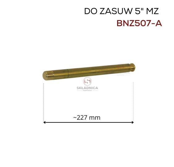 TRZPIEŃ  MZ "5" [BNZ507-A]