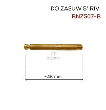 TRZPIEŃ  RIV "5" [BNZ507-B]