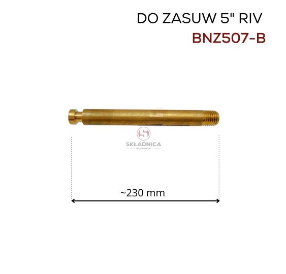 TRZPIEŃ  RIV "5" [BNZ507-B]