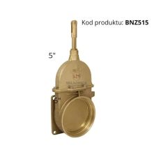 ZASUWA MOSIĘŻNA HYD. 5"  GWINT M139 / PŁ [BNZ515]