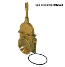 ZASUWA MOSIĘŻNA HYD. 6"  GWINT M165 / PŁ [BNZ602]
