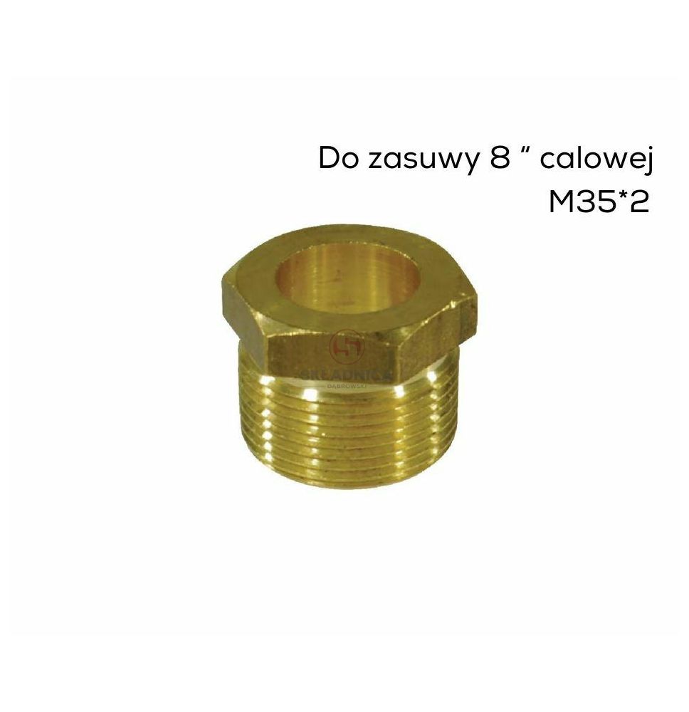 NAKRĘTKA M35*2  8"  DŁAWICOWA [BNZ805]