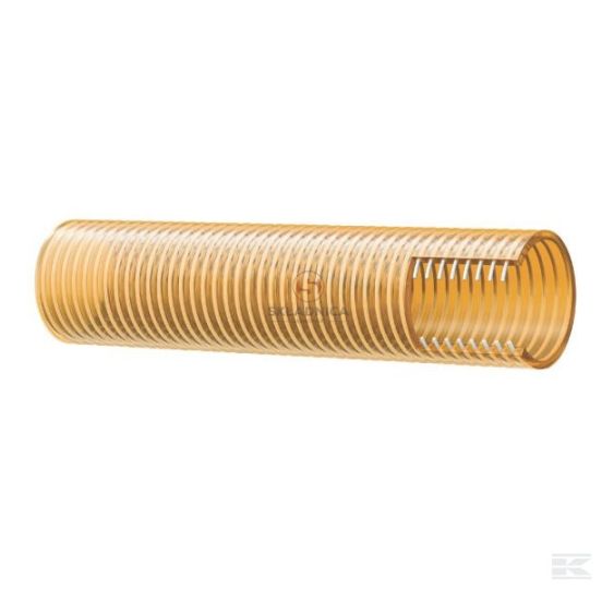 WĄŻ SSAWNO - TŁOCZNY  18 MM  PCV [BPN019]