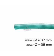 WĄŻ  32  SSAWNO - TŁOCZNY  PCV [BPN032-G]