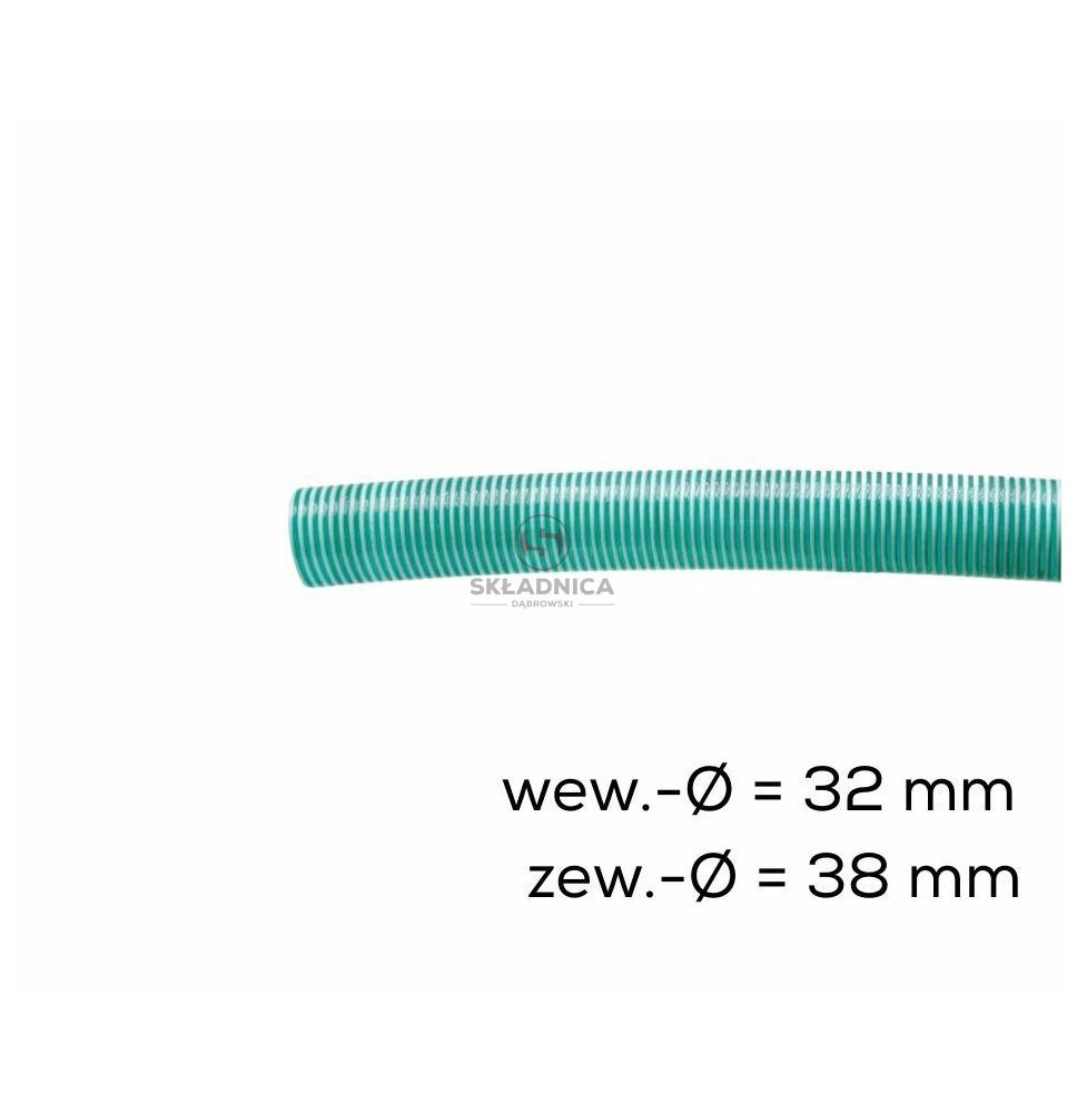 WĄŻ  32  SSAWNO - TŁOCZNY  PCV [BPN032-G]