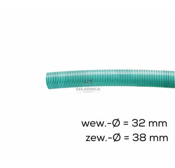 WĄŻ  32  SSAWNO - TŁOCZNY  PCV [BPN032-G]