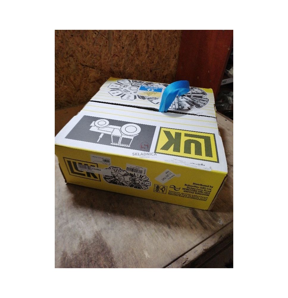 SPRZĘGŁO KPL. 310  Z-16  40/45  + TARCZA [CAA064]