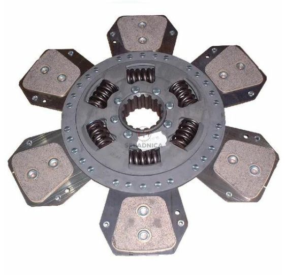 TARCZA SPRZĘGŁA  Z-16 40*45 310  SPIEK-6 [CAA101]