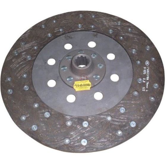 TARCZA SPRZĘGŁA  Z-10 22*25 310  NASYP S [CAA107]