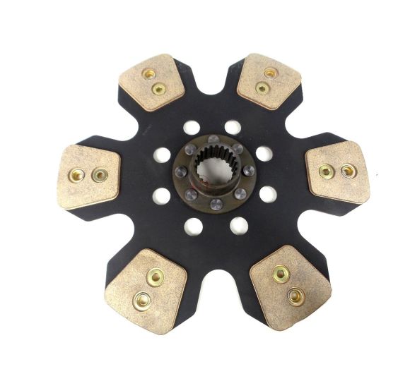 TARCZA SPRZĘGŁA  Z-22 41*45 350  SPIEK-6 [CAA114]