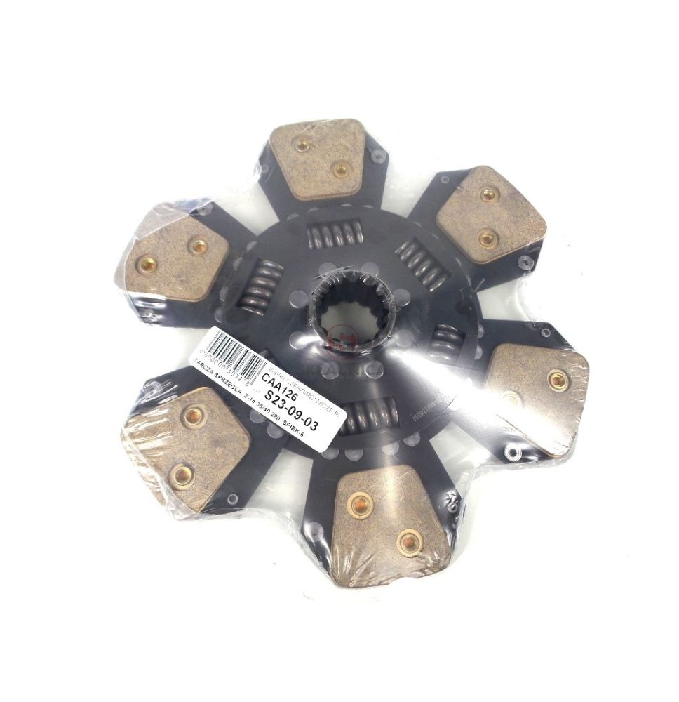 TARCZA SPRZĘGŁA  Z-14 35/40 280  SPIEK-6 [CAA126]