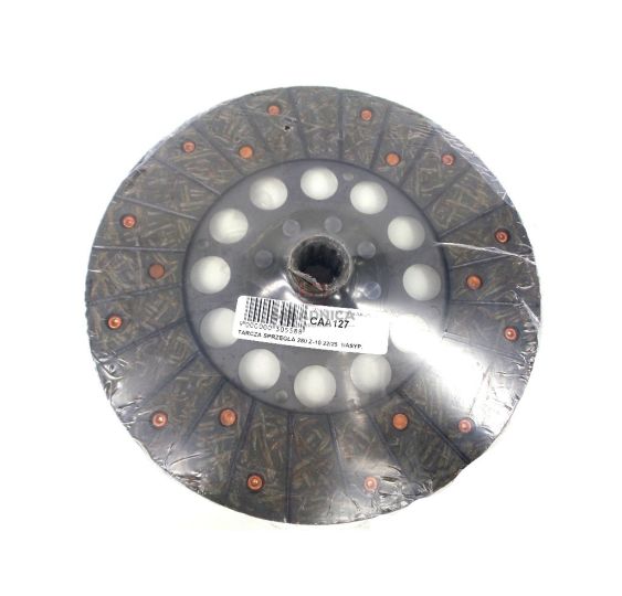 TARCZA SPRZĘGŁA  Z-10 22/25 280  NASYP. [CAA127]