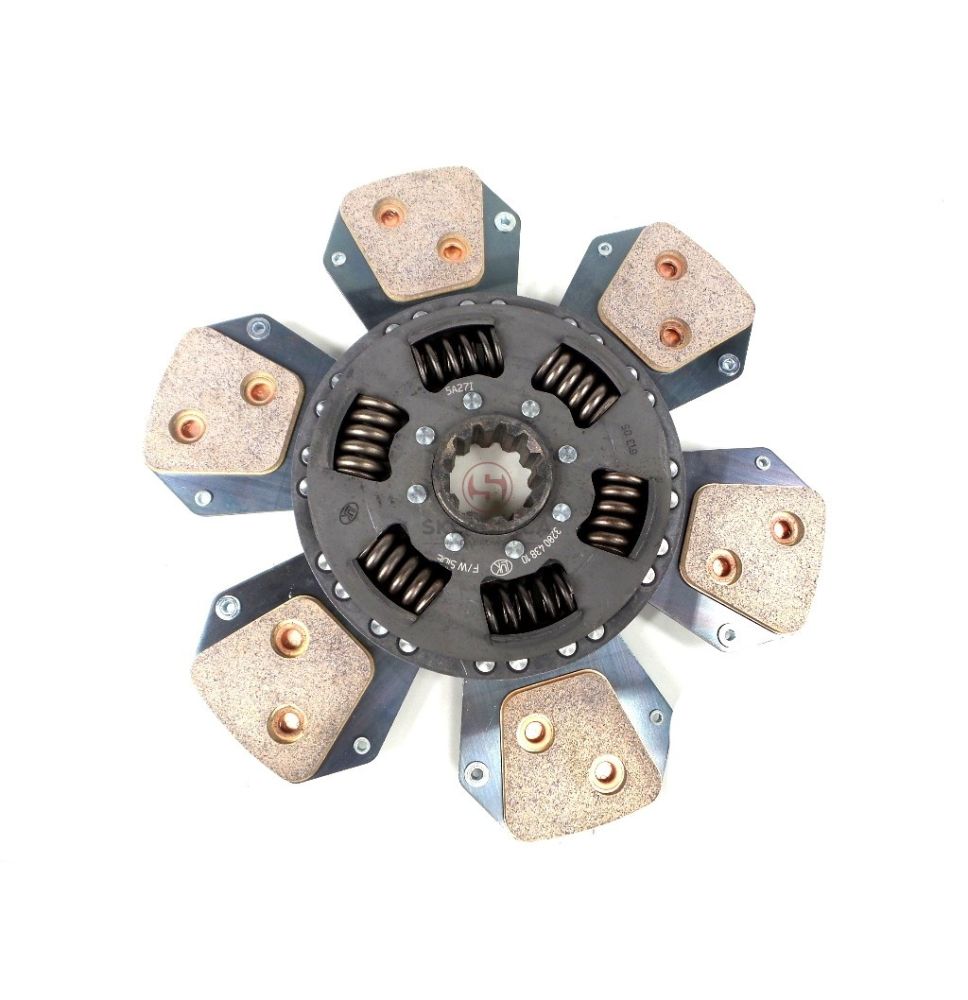 TARCZA SPRZĘGŁA  Z-12 34*40 280  SPIEK-6 [CAA132]