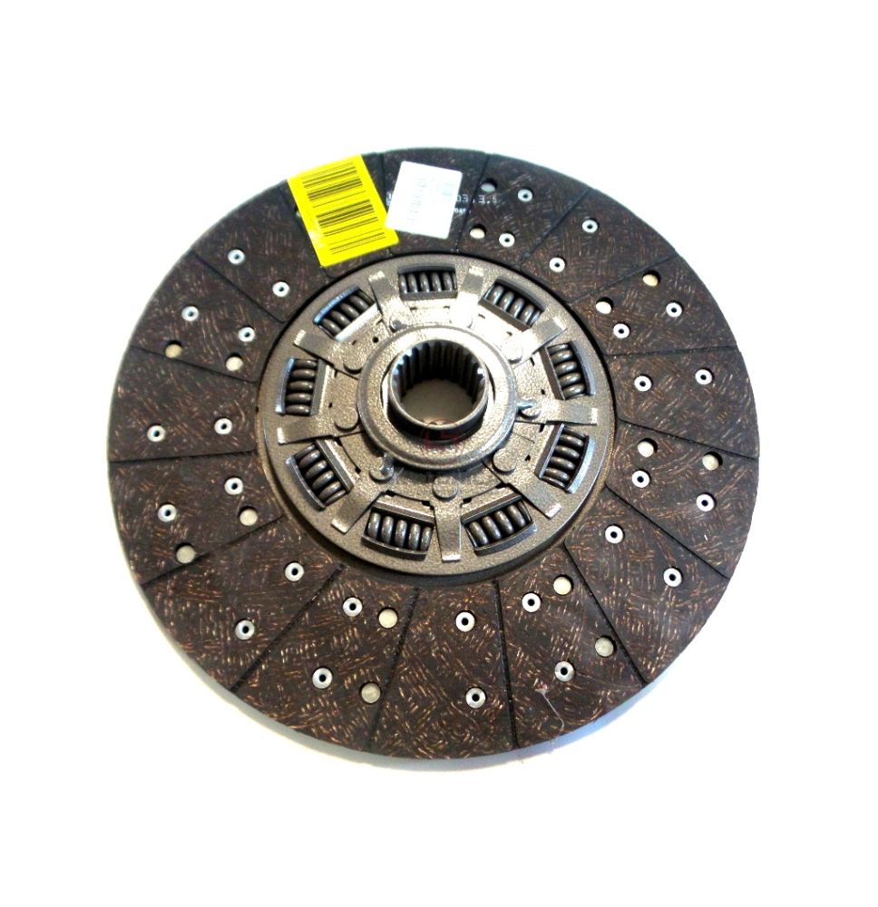 TARCZA SPRZĘGŁA  Z-22 41*45 350  NASYP [CAA141]