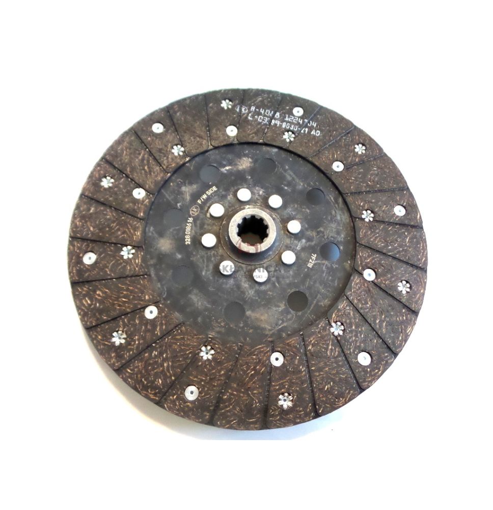 TARCZA SPRZĘGŁA  Z-10 22/25 280  NASYP. [CAA147]