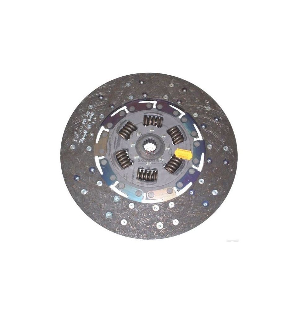 TARCZA SPRZĘGŁA  Z-15 22*25 320  NASYP [CAA160]