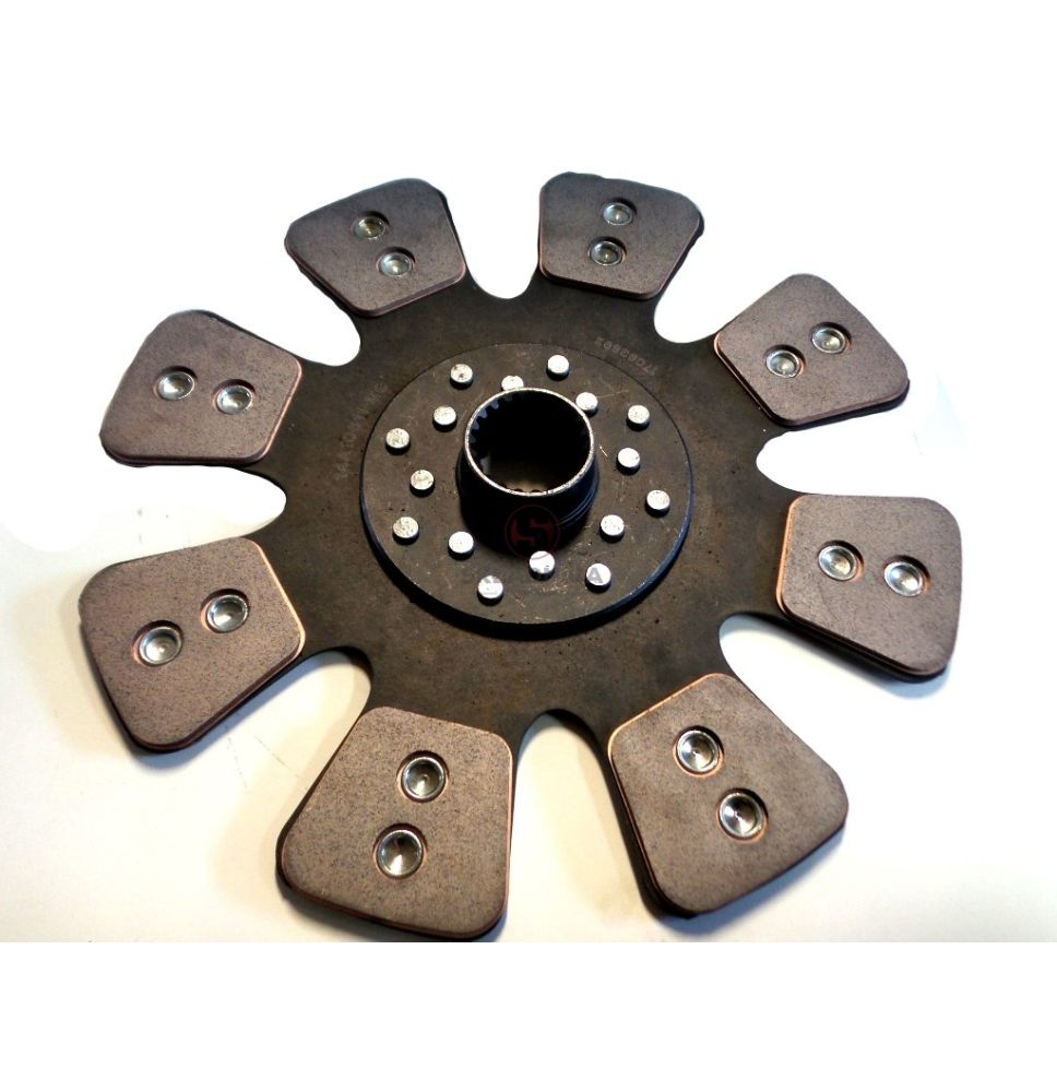 TARCZA SPRZĘGŁA  Z-22 41*45 355  SPIEK-6 [CAA163]