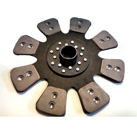 TARCZA SPRZĘGŁA  Z-22 41*45 355  SPIEK-6 [CAA163]