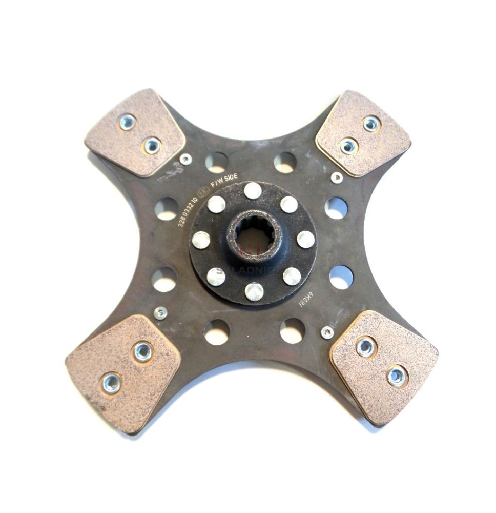 TARCZA SPRZĘGŁA  Z-10 22*25 280  SPIEK-4 [CAA164]