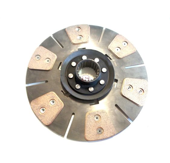 TARCZA SPRZĘGŁA  Z-22 41*45 280  SPIEK-6 [CAA167]