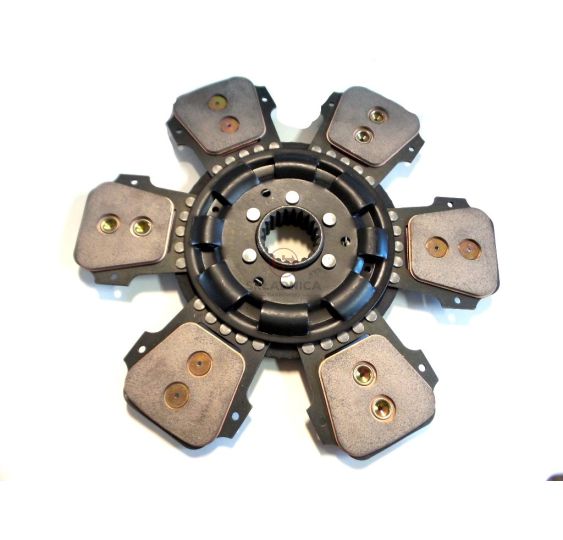 TARCZA SPRZĘGŁA  Z-21 41*45 327  SPIEK-6 [CAA202]