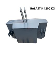 BALAST K 1200 KG [CAB-K-1200]