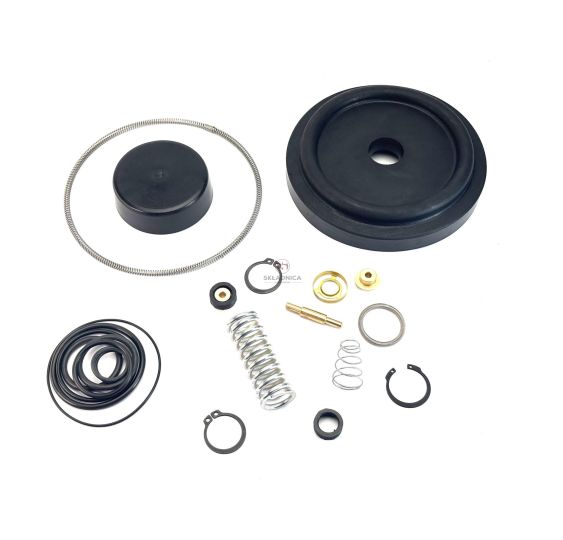 MEMBRANA ZAWORU HAMULCOWEGO ZESTAW [CAD701-ZEST]