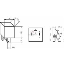 PRZERYWACZ 12V [CAE360]