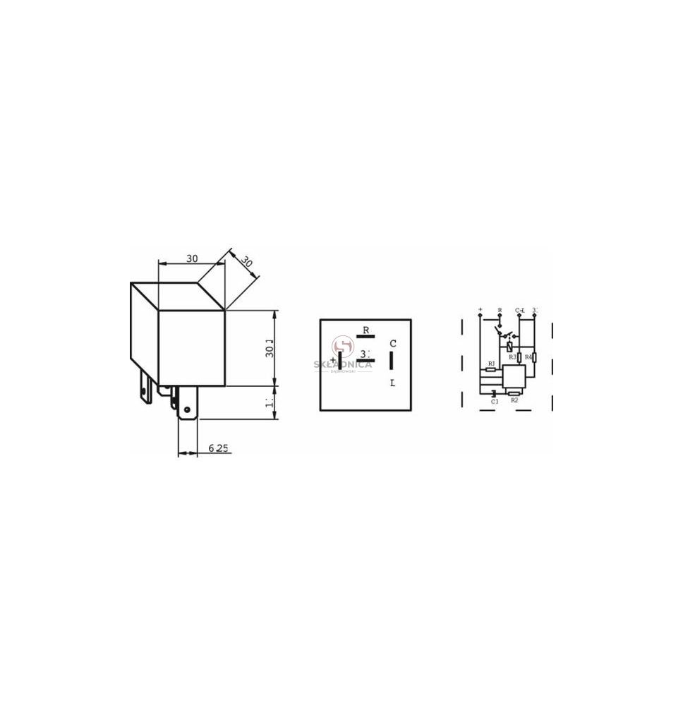 PRZERYWACZ 12V [CAE360]