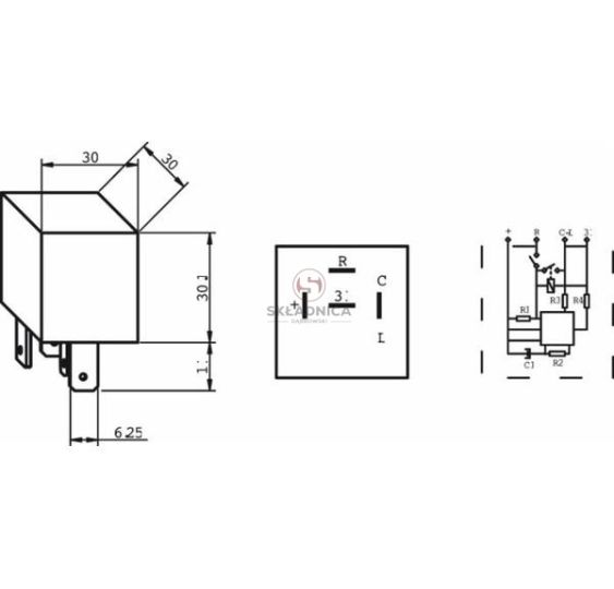 PRZERYWACZ 12V [CAE360]