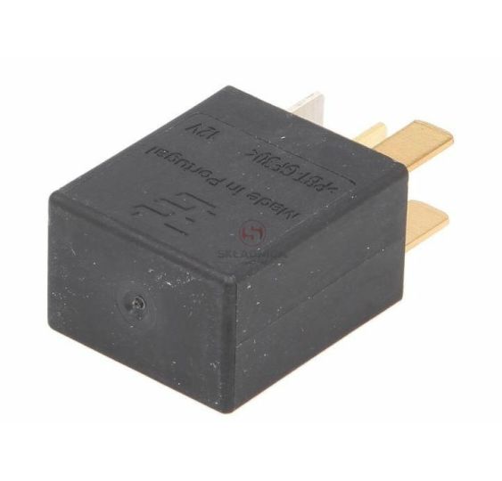 PRZEKAŹNIK 12V - 30A (4 PINY) [CAE384]