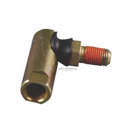ŁĄCZNIK KATOWY 3/8" UNF * 7/16 " UNF [CAK693]