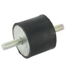 ŁĄCZNIK GUMOWY GWINT ZEW. M10 / ZEW. M10 [CAS005]