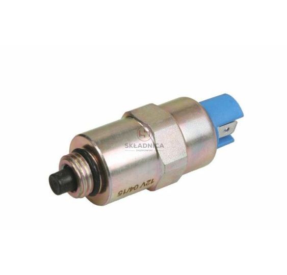 ELEKTROZAWÓR POMPY WTRYSKOWEJ 12V 2PIN [CAS467]