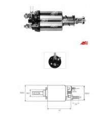 ELEKTROWYŁĄCZNIK SS4013 [CAS611]