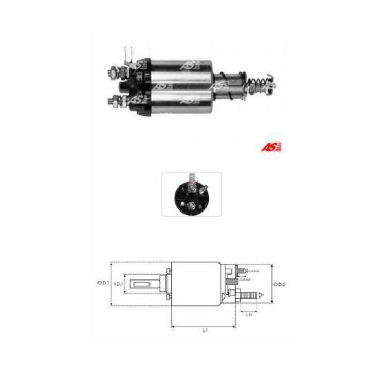 ELEKTROWYŁĄCZNIK SS4013 [CAS611]