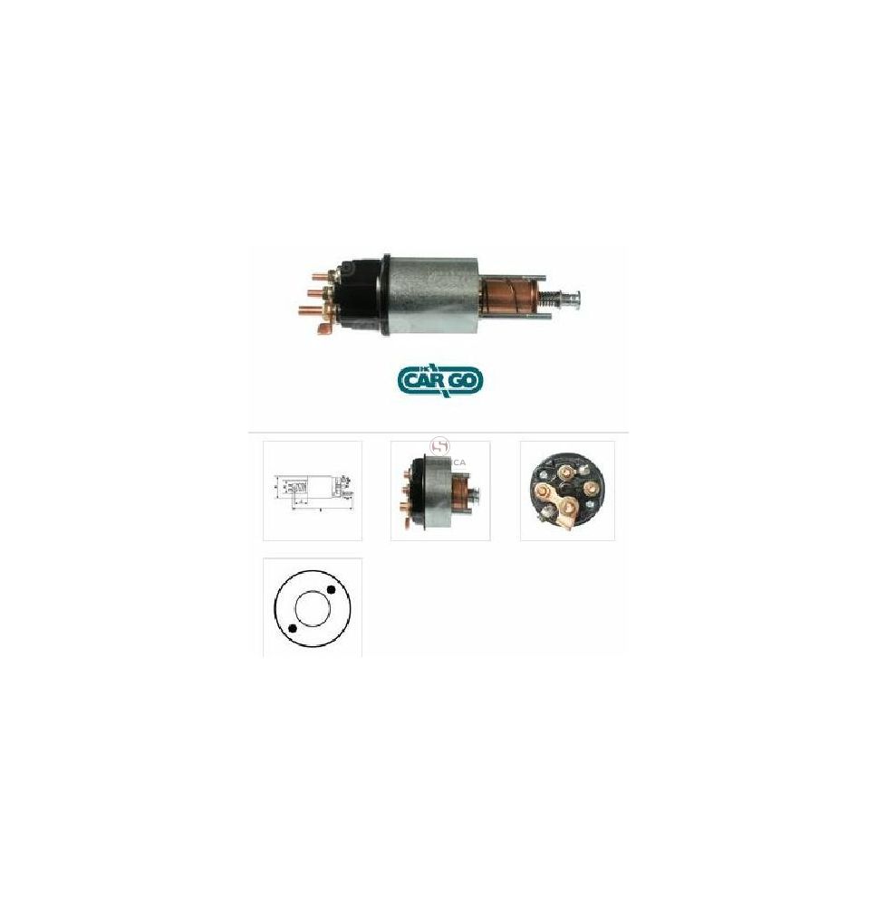 ELEKTROWŁĄCZNIK CARGO 131248 [CAS616-C]