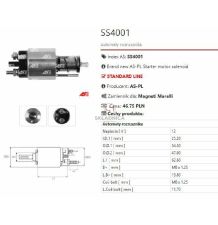 ELEKTROWYŁĄCZNIK MAGNETI SS4001 [CAS683]