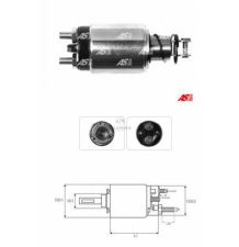 ELEKTROWŁĄCZNIK MAGNETI SS4003 [CAS684]