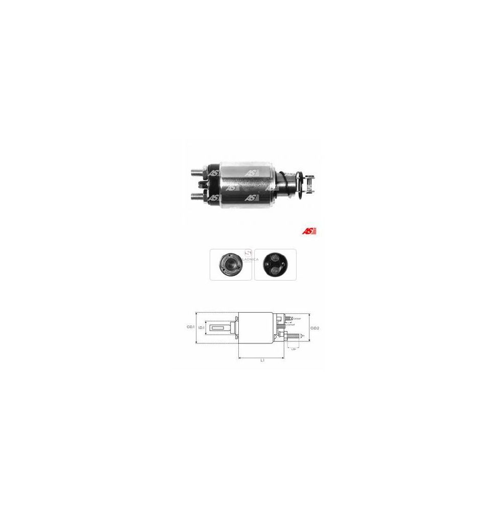 ELEKTROWŁĄCZNIK MAGNETI SS4003 [CAS684]