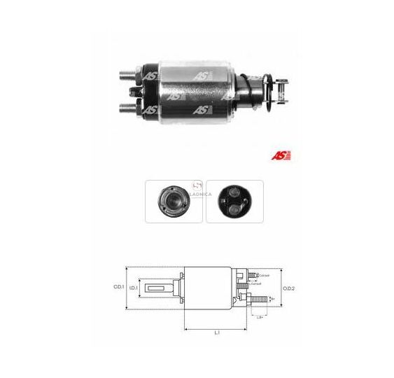 ELEKTROWŁĄCZNIK MAGNETI SS4003 [CAS684]