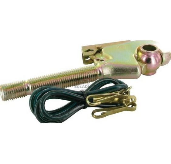 ŁĄCZNIK CENTRALNY M30*3.5  LH HAK FI-50 [CAZ01-0301-K]