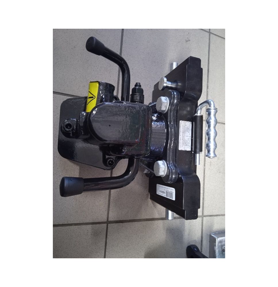 ZACZEP - KPL. PŁYTA SZYNA 330*30 FI-20 A [CAZ082-A]