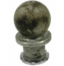 KULA 80mm Z NAKRĘTKĄ [CAZ108]